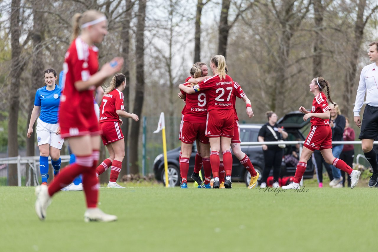 Bild 306 - F SV Wahlstedt - Holstein Kiel II : Ergebnis: 8:1